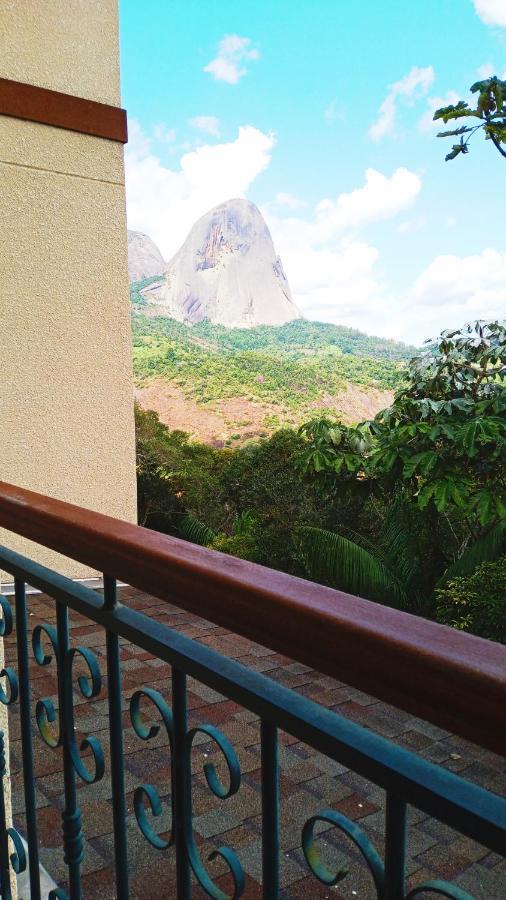 Flat Pedra Azul - Hospedagem Nas Montanhas Eksteriør billede