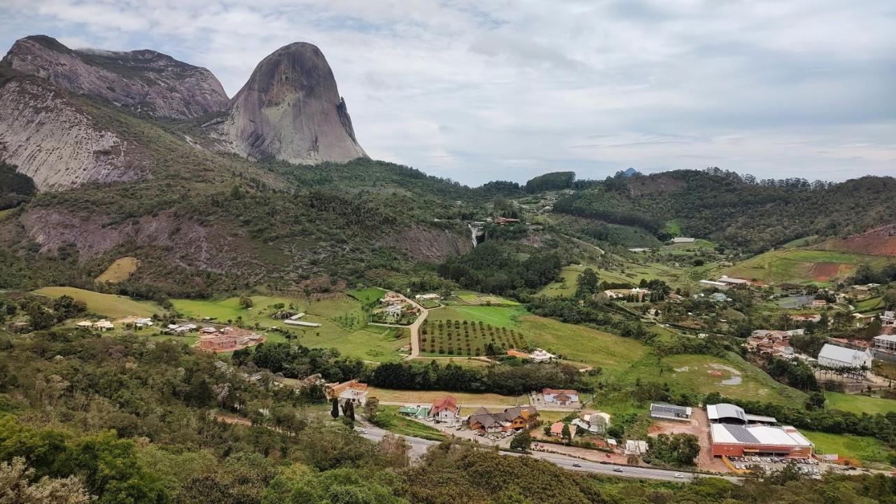 Flat Pedra Azul - Hospedagem Nas Montanhas Eksteriør billede